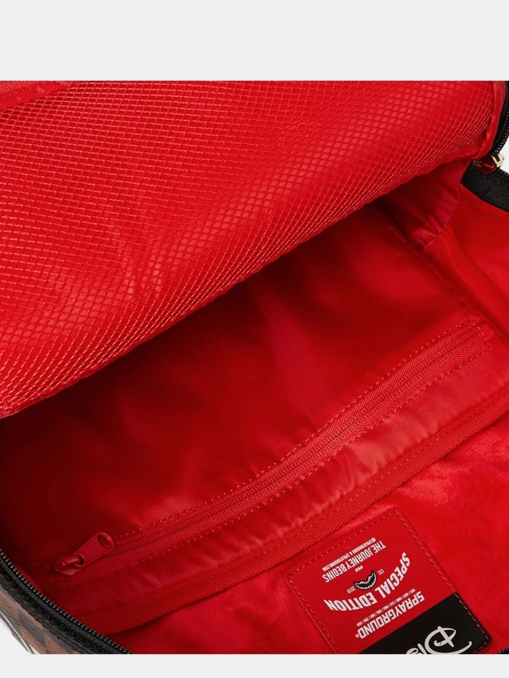 Sprayground Mickey Mouse Global Mogal Backpack